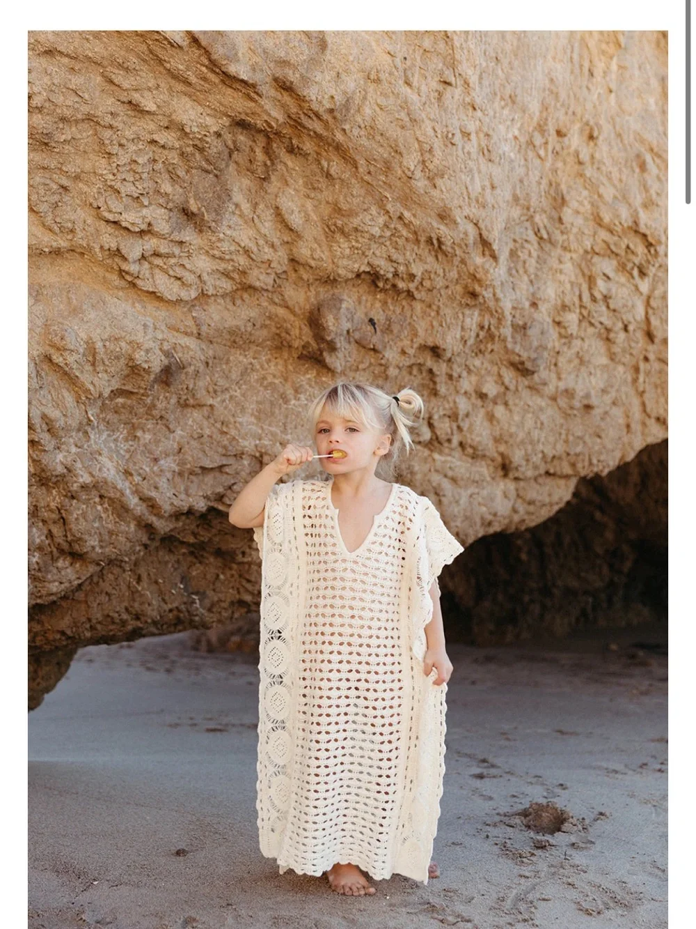 Jen's Pirate Booty Bundle Crochet Kids Swim Coverup